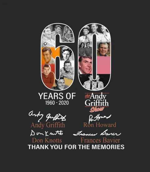 60 Years Of The Andy Griffith Show 1960 2020 Signatures