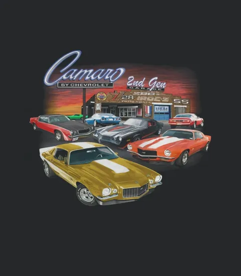 70 81 2nd Gen Camaro