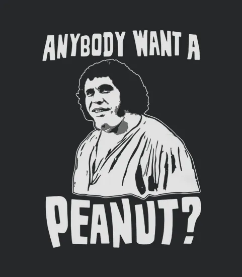 Anybody Want A Peanut