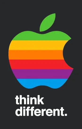 Apple Think Different Vintage Macintosh