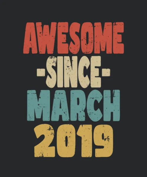 Awesome March 2019