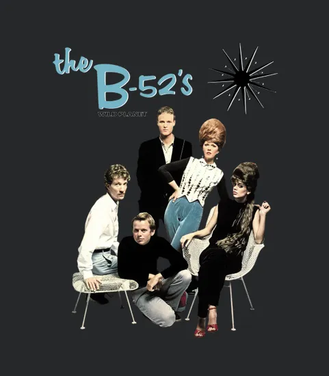 B 52s Wild Planet
