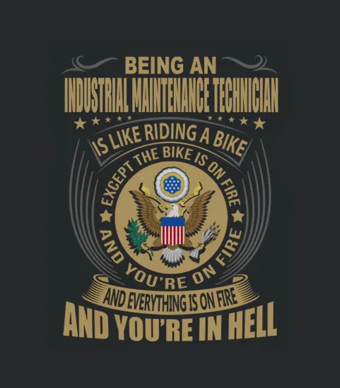 Being An Industrial Maintenance Technician Like Riding A Bike Job Title
