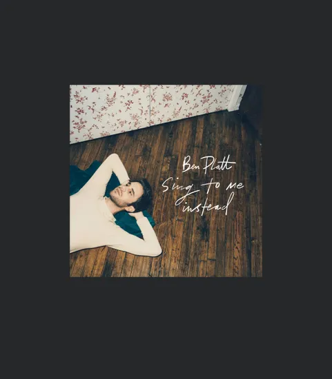 Ben Platt Merch Ben Platt Sing To Me Picture