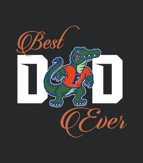 Best Florida Gators Dad Ever Football