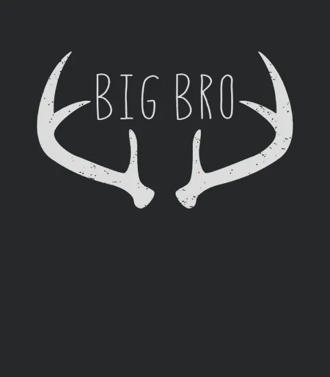 Big Brother Boys Deer Antlers Hunting