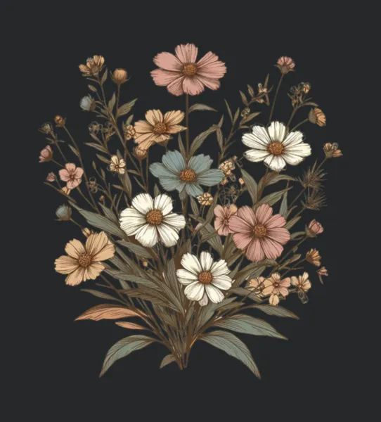 Bouquet Of Wildflowers