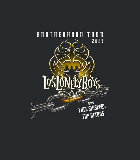 Brotherhood Tour 2023 Los Lonely Boys With Thee Sinseers The Altons Double Sided Trending