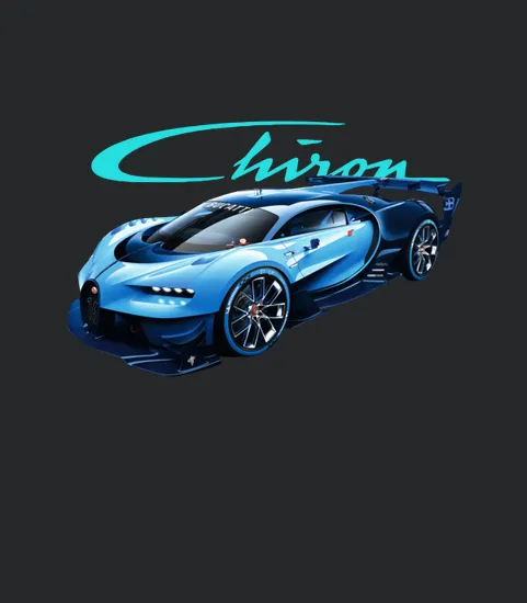 Bugatti Chiron Vision Gt Kids Premium