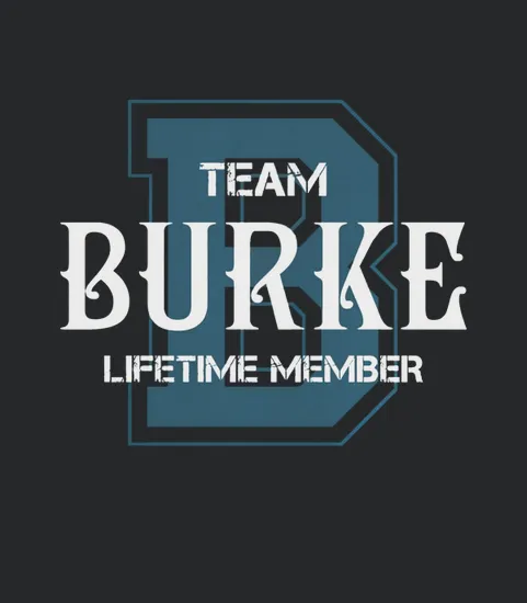Burke Team Burke Lifetime Member Name