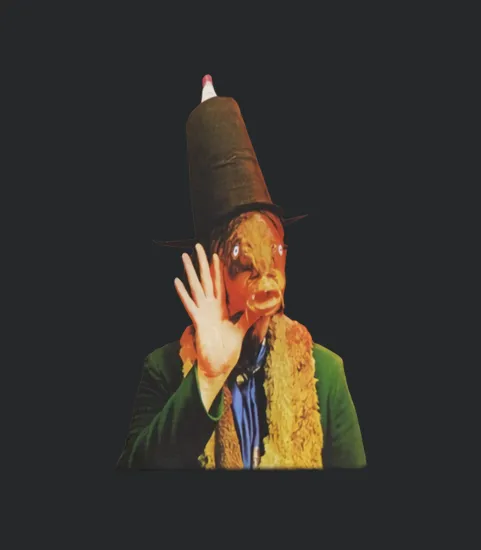 Captain Beefheart Trout Mask Replica