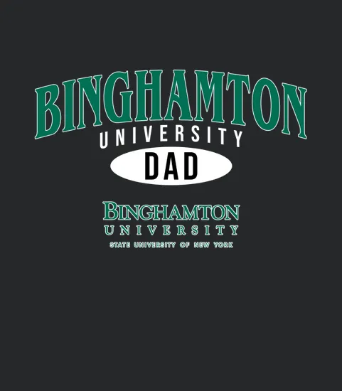 Champion Binghamton University Dad 2020
