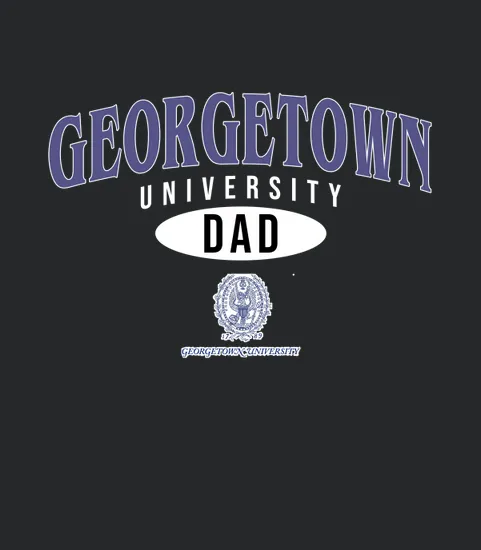 Champion Georgetown University Dad 2020