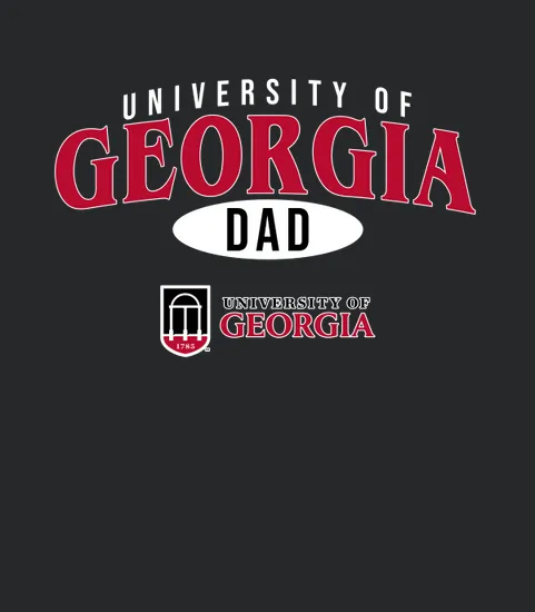 Champion University Of Georgia Dad 2020