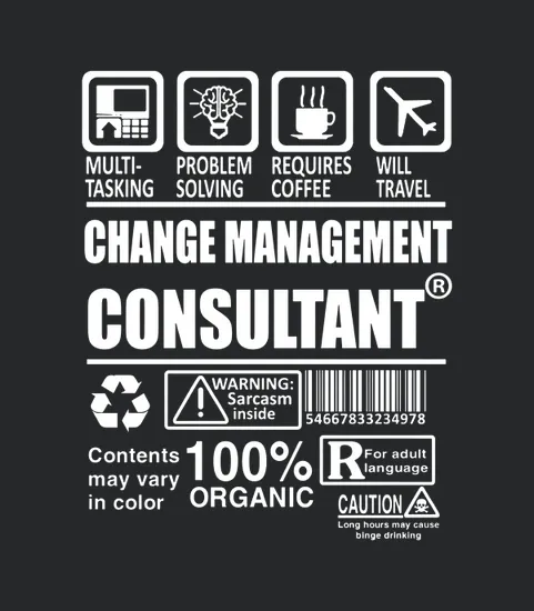 Change Management Consultant