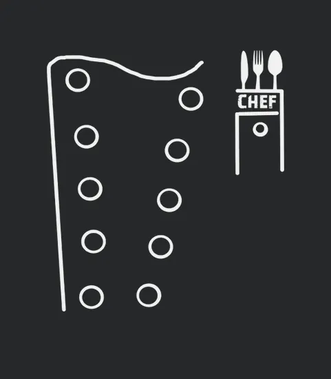 Chef Uniform Funny Cook For Cooking Lovers