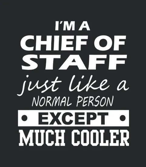 Chief Of Staff Cooler