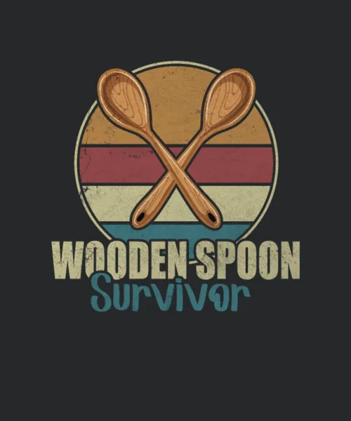 Childrens Education Spoon Wooden Spoon Survivor