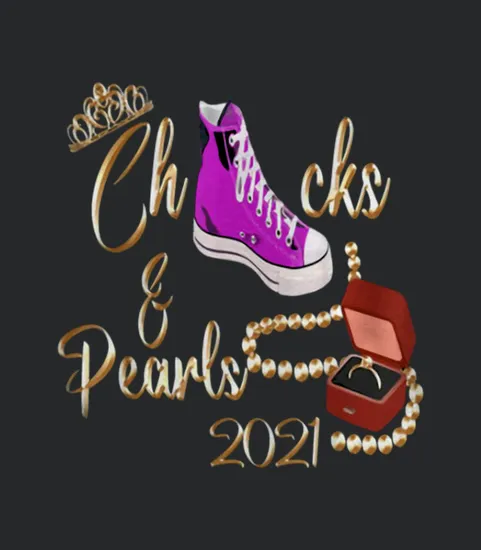 Chucks And Pearls 2021 Golden Beautiful