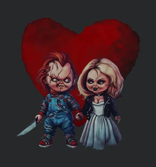 Chucky Love Tiffany Horror Lover