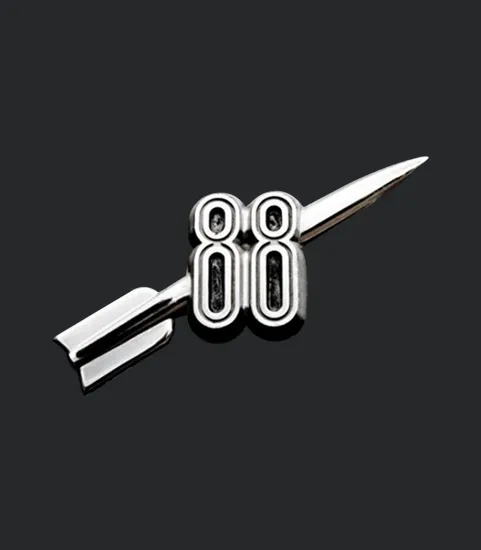 Classic Oldsmobile 88 Badge Emblem