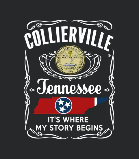 Collierville Tennessee My Story Begins