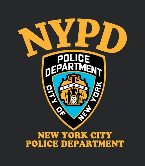 Color De Nypd Departamento De Policia De La Ciudad De Nueva York