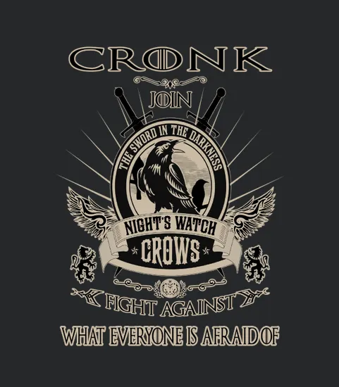 Cronk Join Night Watch Fight Against What Everyone Is Afraid Of