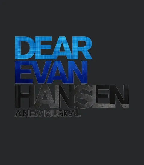 Dear Evan Hansen A New Musical