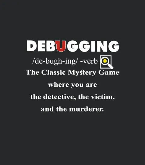 Debugging The Classic Mystery Game Classic Hoodie | idreamshirt