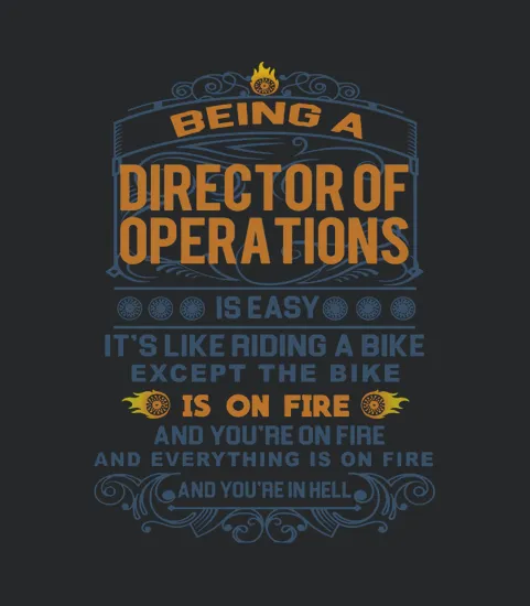 Director Of Operations Frideabike