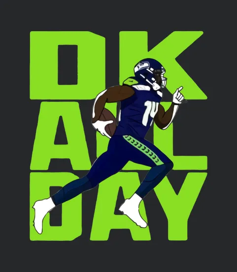 Dk Metcalf Dk All Day