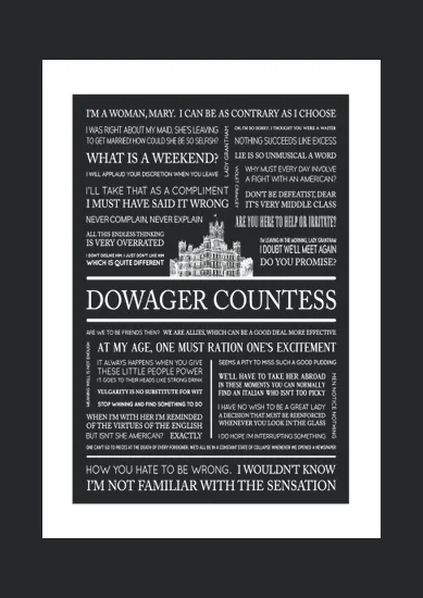 Dowager Countess