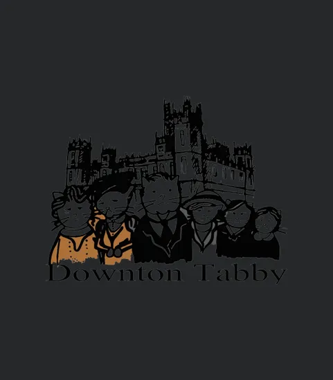 Downton Abbey Tabby