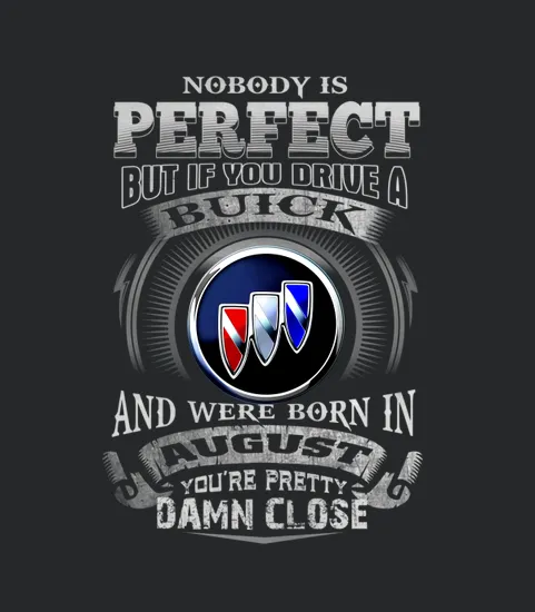 Drive A Buick August