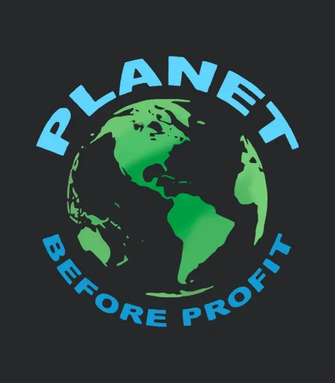 Earth Day Planet Over Profit Sustainability