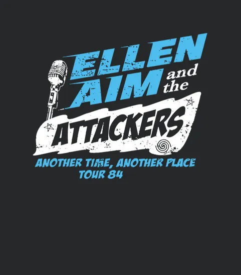 Ellen Aim The Attackers Tour