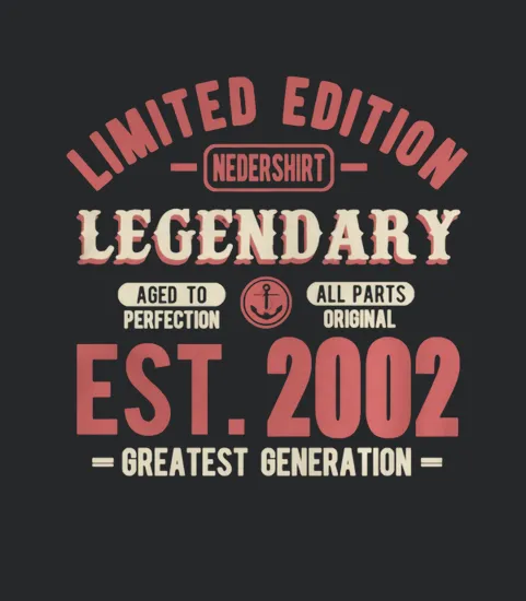 Established 2002 Mens Tall