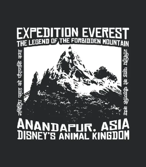 Expedition Everest Attraction Light Variant
