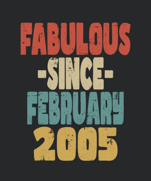 Fabulous February 2005