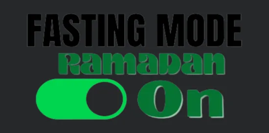 Fasting Mode Ramadan On