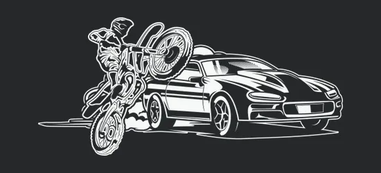 Formula Racing Car Mechanical