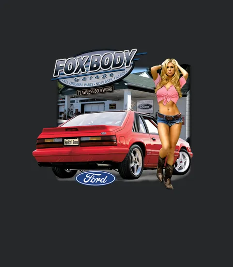 Foxbody Garage Black