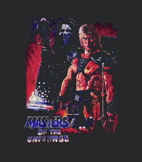 Ghana Masters Of The Universe Poster