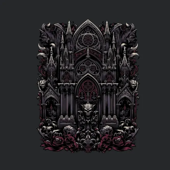 Gothic Cathedral Enigma
