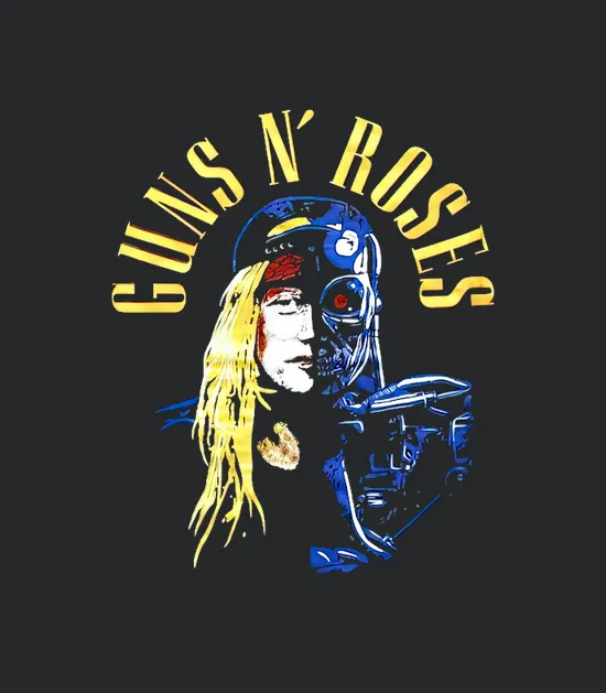Guns N Roses You Could Be Mine Promo
