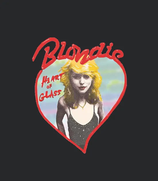 Heart Of Glass Vintage Blondie Trending