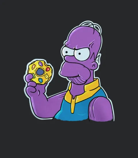 Infinity Donut Donut Day Funny Simpsons