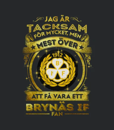 Jag Ar Tacksam Mest Over Att Fa Vara Ett Brynas If