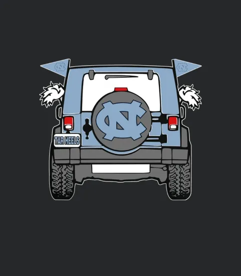 Jeep Sport North Carolina Tar Heels